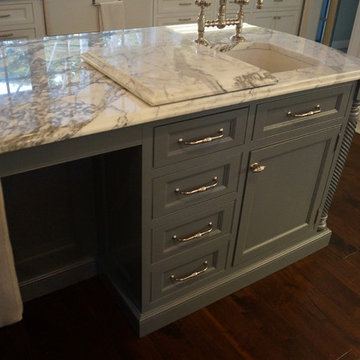 French Country Kitchen and Butler Pantry
