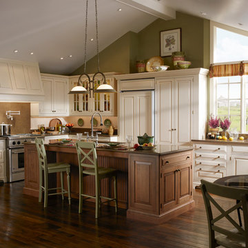 Brookhaven by Wood-Mode Cabinets Kitchen