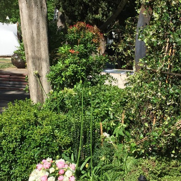Jardin éphémère Aix-en-Provence - temporary garden