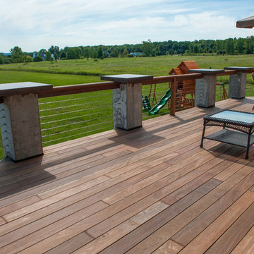 Cumaru Wood Deck Buffalo, NY