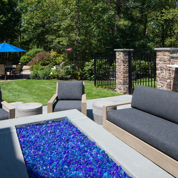 Rear Yard Deck and Patio Makeover