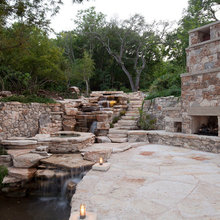 outdoor water feature /pools