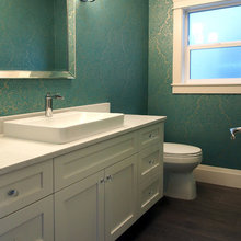 new powder room