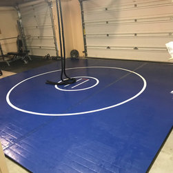 Garage Workout Space - Home Gym Equipment