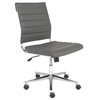 Low Back Office Chair, Gray