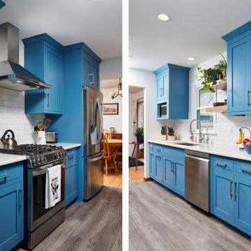 The Italian Job — A Coon Rapids Galley Kitchen Remodel