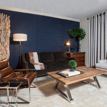 Upscale Transitional Townhouse