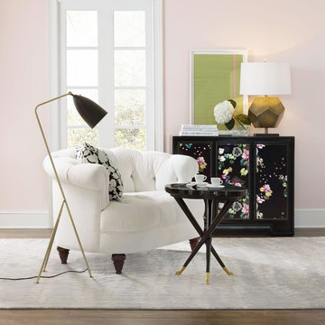 Hooker Furniture Cynthia Rowley  Lucky Clover Accent Table