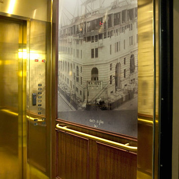 Dominion Building | Custom Elevator Interior