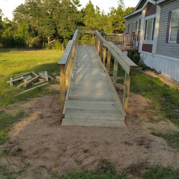 Handicap Ramp