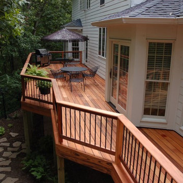 Tigerwood Deck