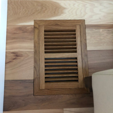 Danville Flooring, Fireplace and Laundry Room