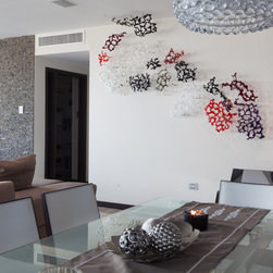 Private Home. Wall installation. Organic structure - Products