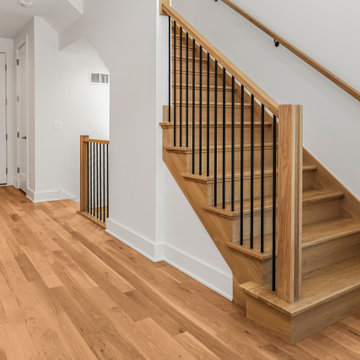 End Unit - Transitional Modern Luxury Rowhome Heritage Place Naperville, IL