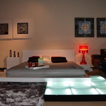 Galaxy - Bed with Walk-On Light Platform