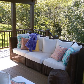 Covered Deck Conversion