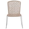 Bernhardt Exteriors Carmel Side Chair, Indoor and Outdoor use