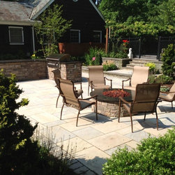 Backyard Upgrade With Unifying Theme (Brookville, NY): - Outdoor Structures