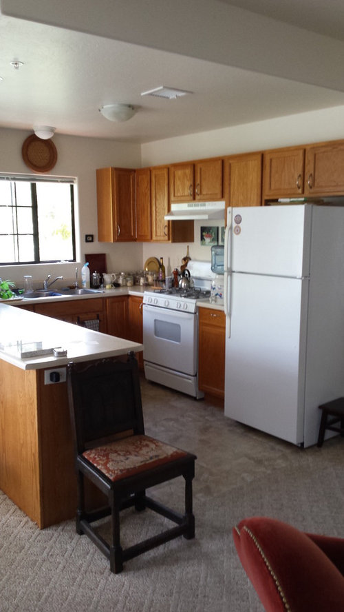 Kitchen cabinet paint color(s)