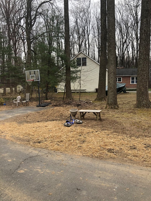 Diy Front Yard Seating