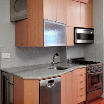 MODERN WOOD KITCHEN RENOVATIONS