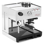 Gaggia Syncrony Logic Rapid Steam - Modern - Espresso Machines ... - Napolitana Stainless Steel Italian Espresso Machine w Built-In Grinder, La  Pavo