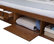 Memomad Bali Storage Platform Bed with Drawers (King Size, Caramel)