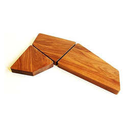 Skewed Serving Boards - Cutting Boards