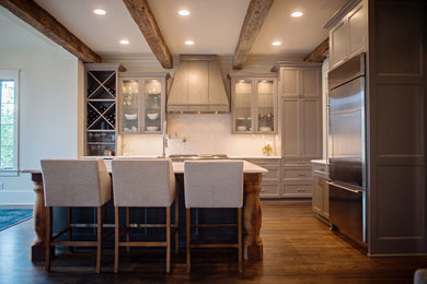 Inspiration for a kitchen remodel in Charlotte