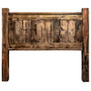 Big Sky Collection Rugged Sawn Panel Headboard, Twin, Provincial Stain
