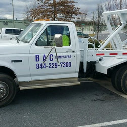 Dumpster Deliveries - Outdoor Trash Cans