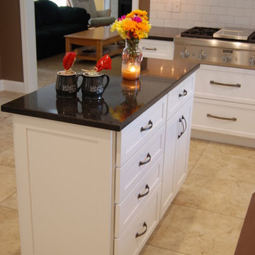 Make black and white, warm and inviting...