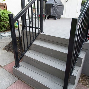 Glass Decking