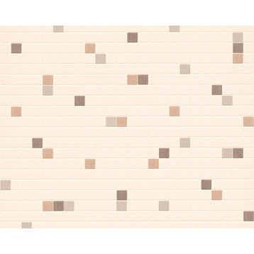 Brick Wallpaper - DW896077-20 Decora Natur 5 Wallpaper, Decor: Mosaic, Roll