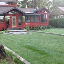 red cottage