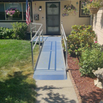 Wheel Chair Ramps by T & C Ramps & Decks Plus, LLC 16