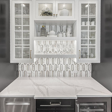 Modern Transitional Kitchen Remodel | Naperville, IL