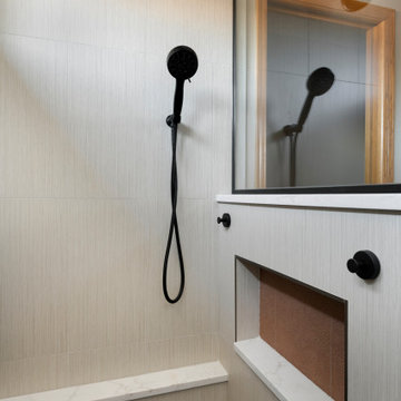 Arden Main Floor & Primary Bath Remodel | Eagan, MN | White Birch Design