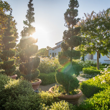 Rancho Santa Fe, Parterre Gardens
