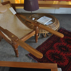 Planters Chair - Living Room Chairs