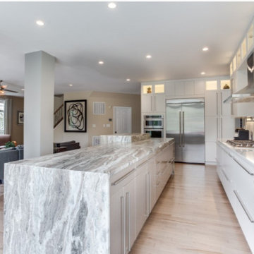 "Fantasy Brown" Granite Countertops