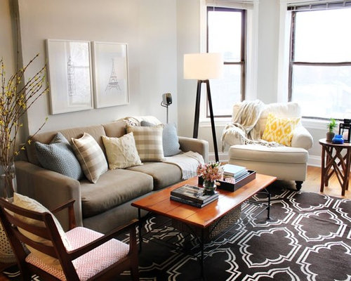 Taupe Couch | Houzz