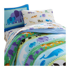 Fits 28/" x 52/" Olive Kids 3 Piece Sheet Set Heroes 100/% Cotton 200TC Toddler
