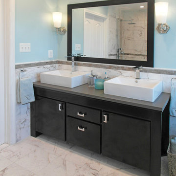 Master Bathroom retreat - Double Vanity