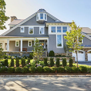Old Greenwich Waterfront Custom Home