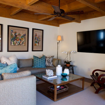 Sherman Oaks Residence-Family Room