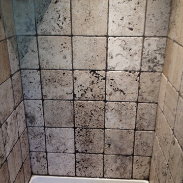 moldy bathroom shower