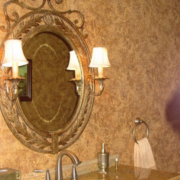 Remodeled bathrooms by Lena Kroupnik Interiors