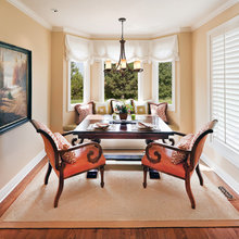 mixed window treatments