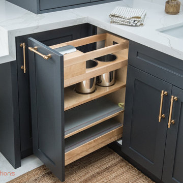 Deep Tones & Refined Rituals: A GTA Master Bath Transformation